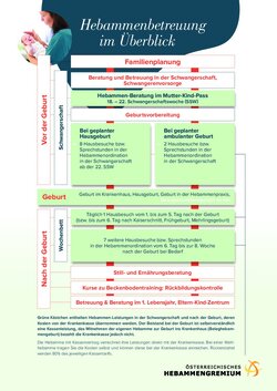 Hebammenberatung Schwangerschaft